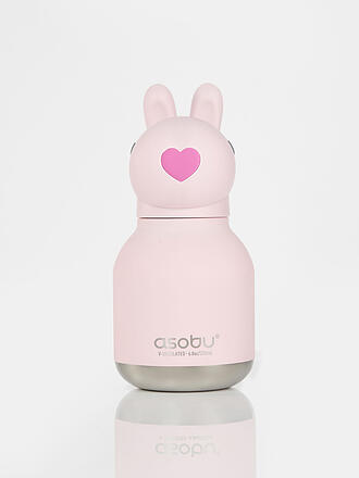 ASOBU | Kinder Mini-Isolierflasche FUCHS 0,2l Rosa