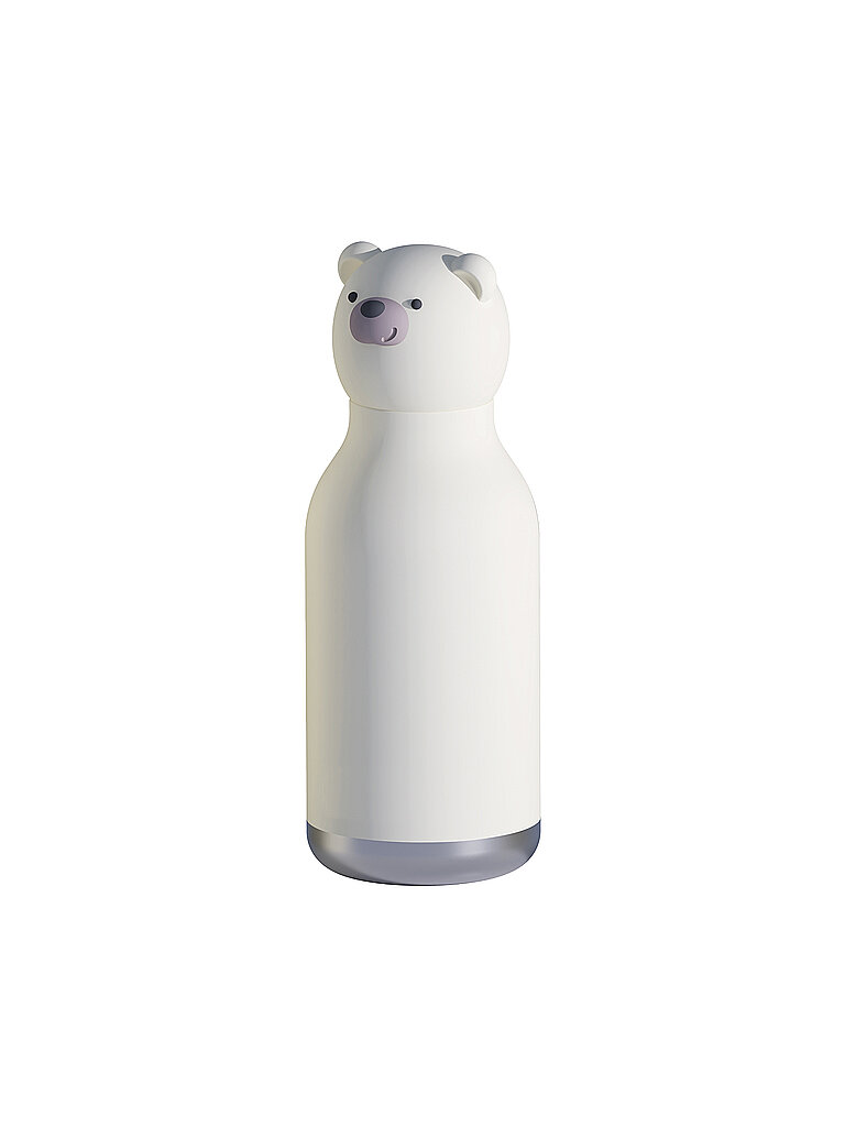Asobu - Bestie Teddy Bear - Thermoflasche mit Strohhalm 460 ml