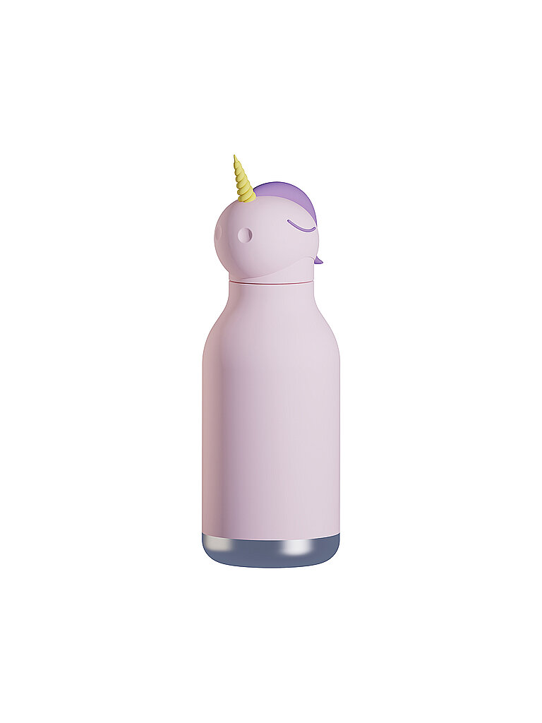 Asobu - Unicorn Beasts - Thermoflasche mit Strohhalm 460 ml