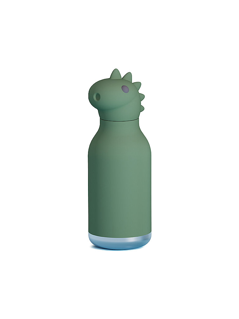 Asobu - Beasts Dinosaur - Thermoflasche mit Strohhalm 460 ml