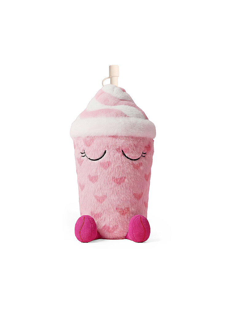 ASOBU Isobecher LULU 0,36l Liebeskäfer-Fuzzie bunt