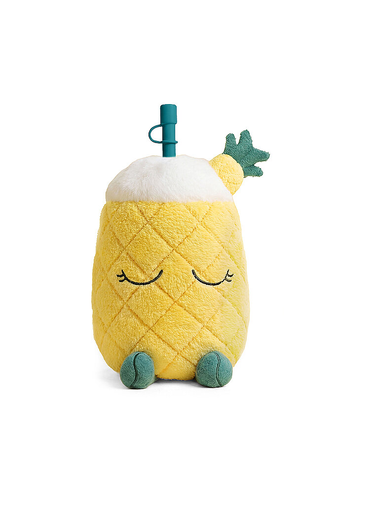 ASOBU Isobecher PIP 0,36l Ananas-Fuzzie bunt
