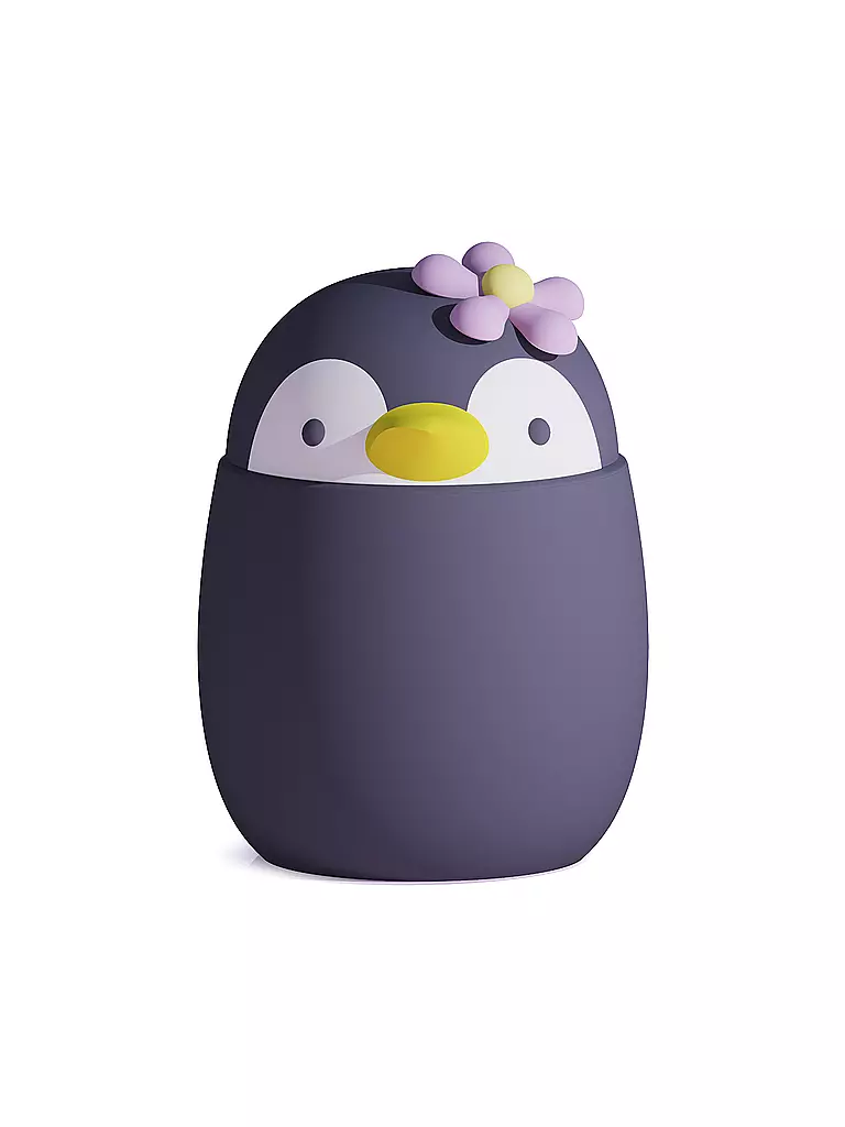 ASOBU | Isolierbecher - Thermosbecher 600ml PINGUIN Grau / Weiss | grau