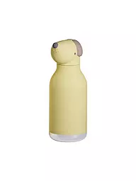 ASOBU | Isolierflasche 460ml HASE rosa | gelb