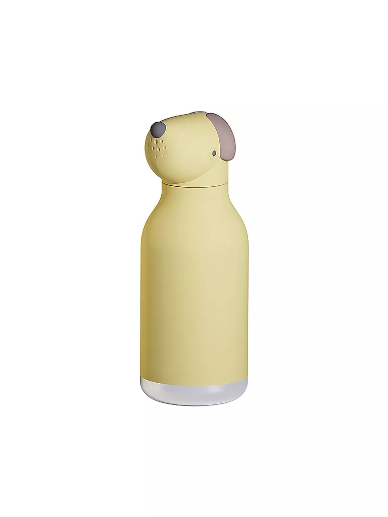 ASOBU | Isolierflasche 460ml HUND gelb | gelb