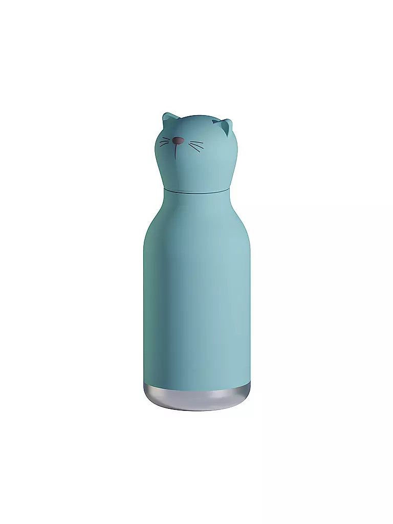 ASOBU | Isolierflasche 460ml KATZE mint | mint
