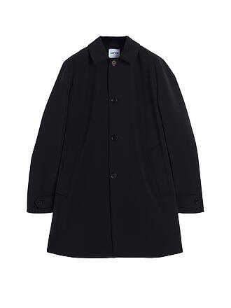 ASPESI | Nome prodotto: Trenchcoat
Marca: ASPESI
Colore: nero
Categorie: Moda, Uomo

Lunghezza manica: Manica lunga
Materiale: Poliestere / Poliammide
Forma colletto: Colletto Kent
Motivo: Tinta unita
Vestibilità (capispalla): Regular
Dettagli: Tasche laterali