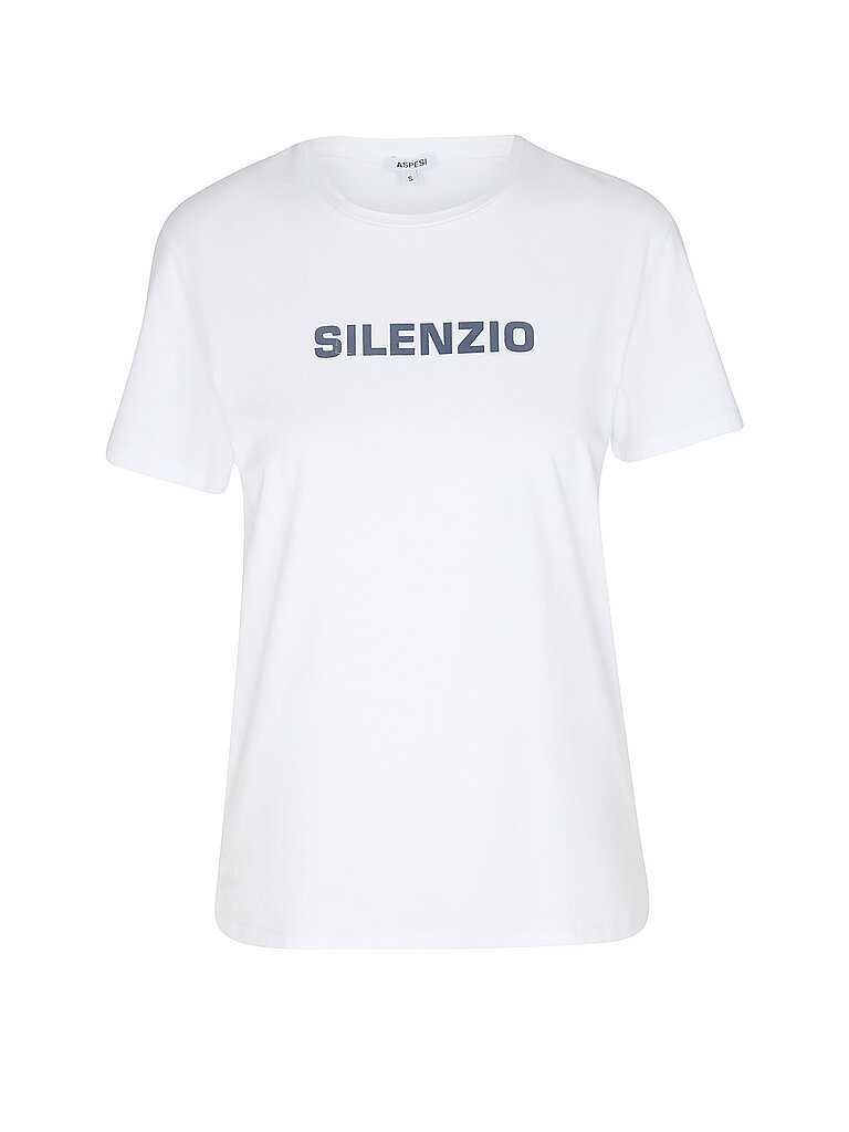 ASPESI T-Shirt  weiss | M