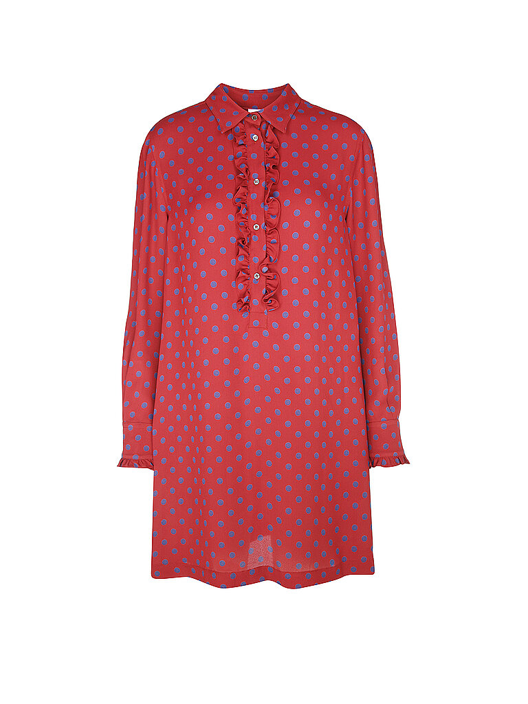 ASPESI Minikleid  rot | 34