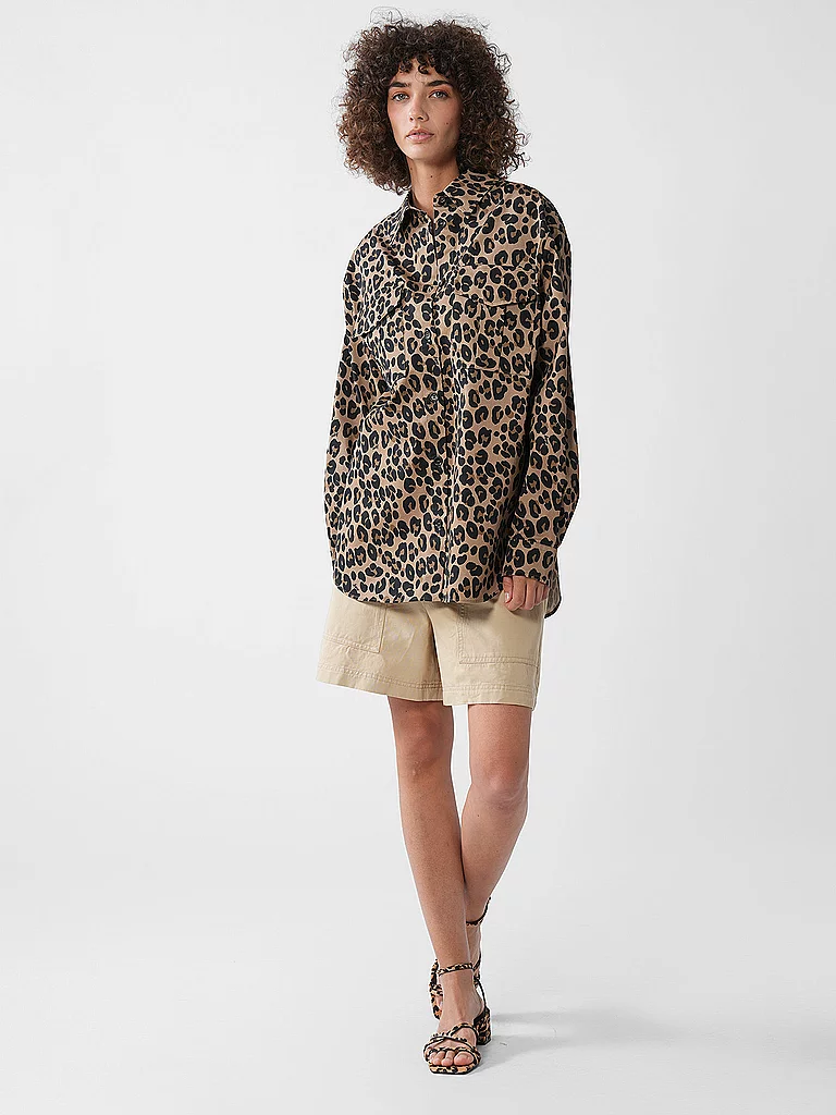 Aspesi Overshirt Braun | 38-image