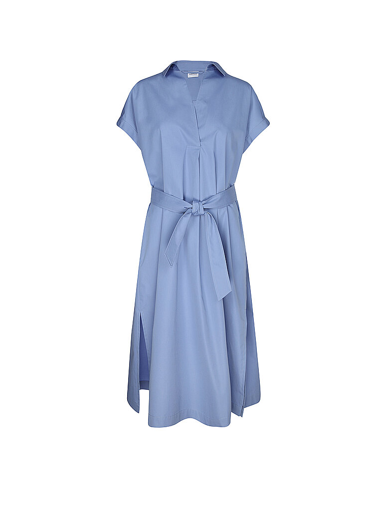 ASPESI Midikleid  hellblau | 40