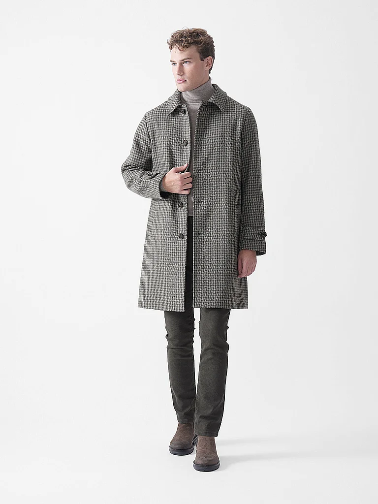 Aspesi Wollmantel Grau | 54-image