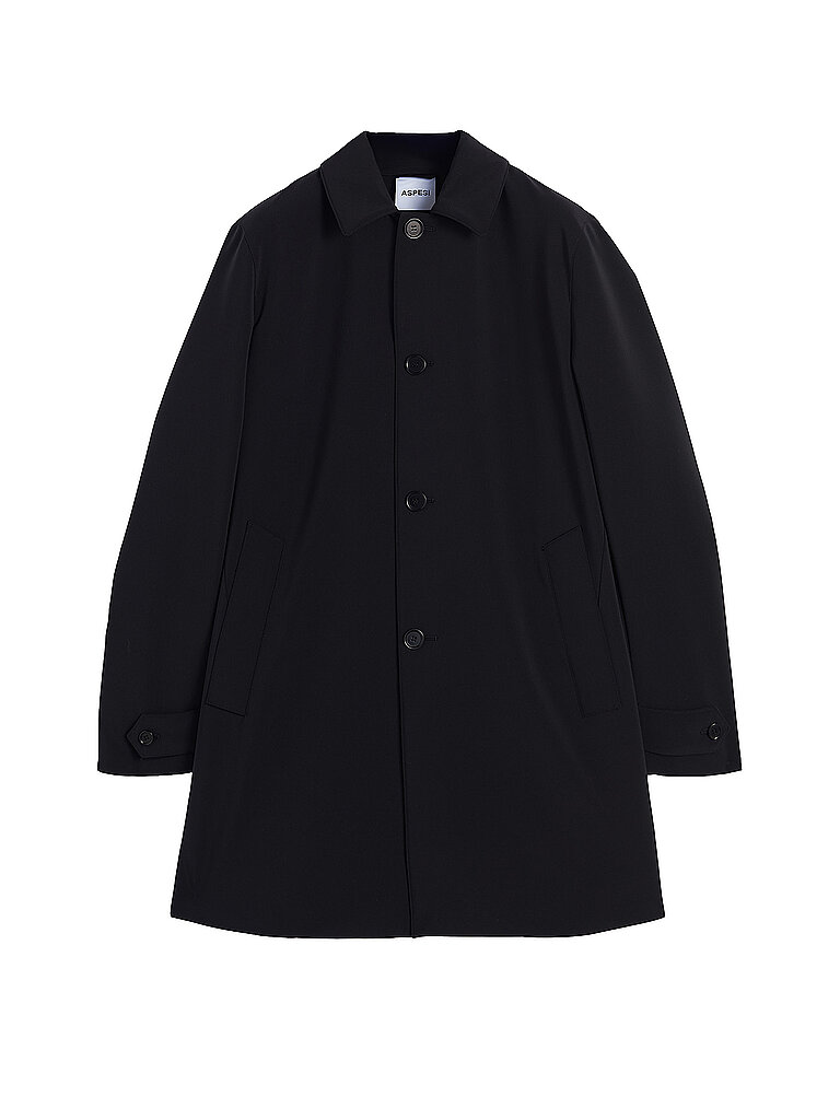 ASPESI Trenchcoat  schwarz | S