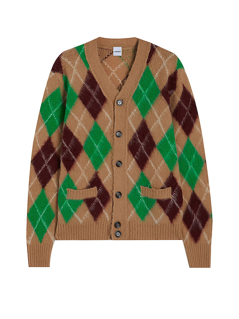 ASPESI Cardigan  camel | 48