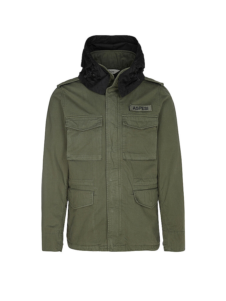 ASPESI Fieldjacket  olive | XXL