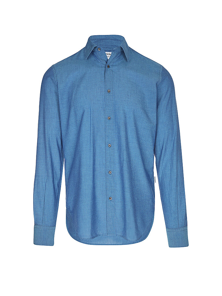ASPESI Hemd Slim Fit  blau | M