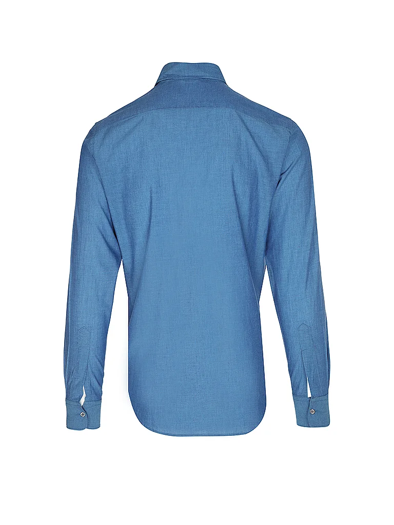 Aspesi Hemd Slim Fit Blau | M-image