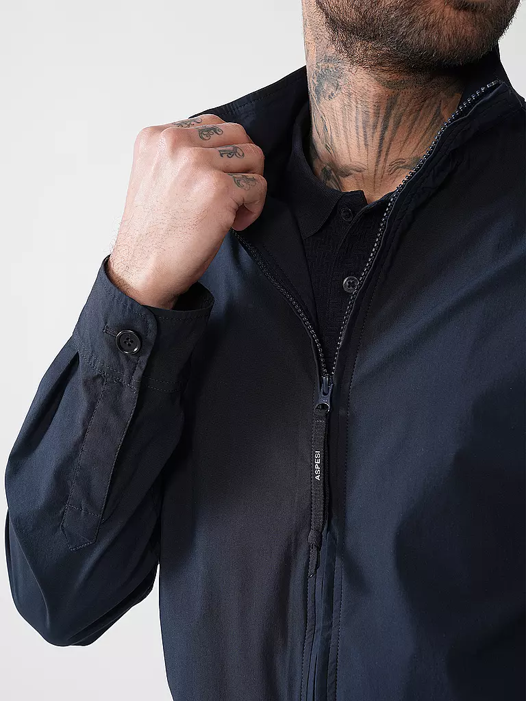 ASPESI | Blouson  | dunkelblau