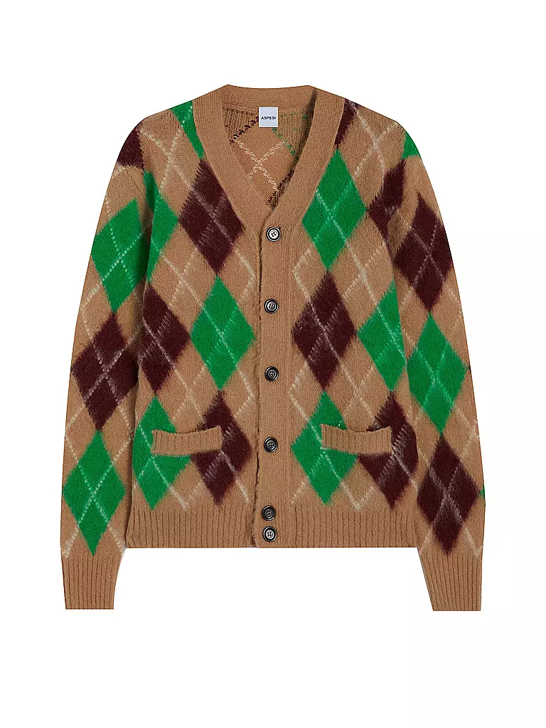 ASPESI | Cardigan  | camel