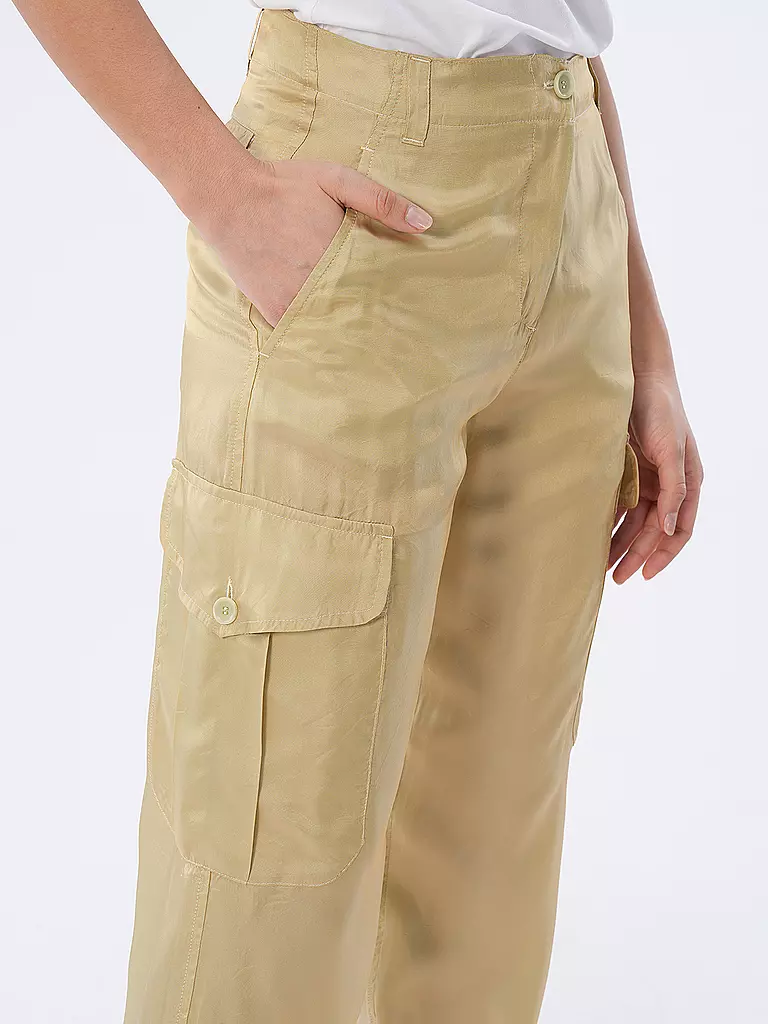 ASPESI | Cargohose PANTALONE | gelb