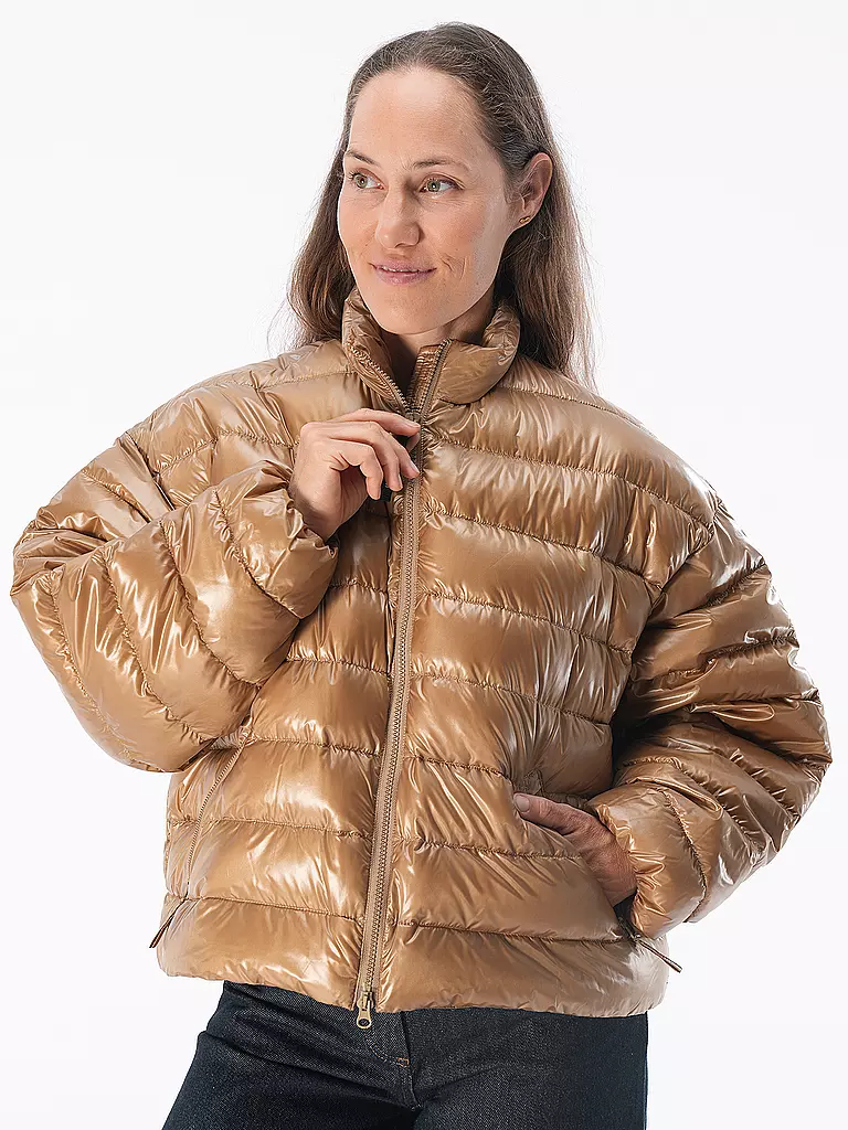 ASPESI | Daunenjacke CASPER  | beige