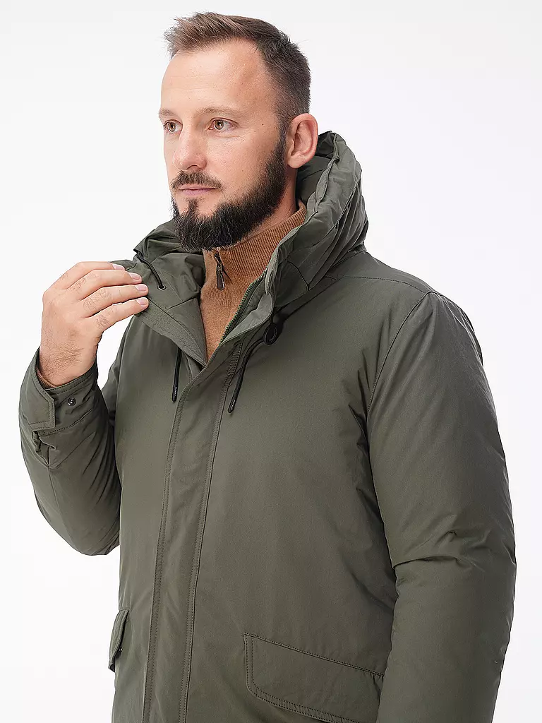 ASPESI | Daunenparka | olive