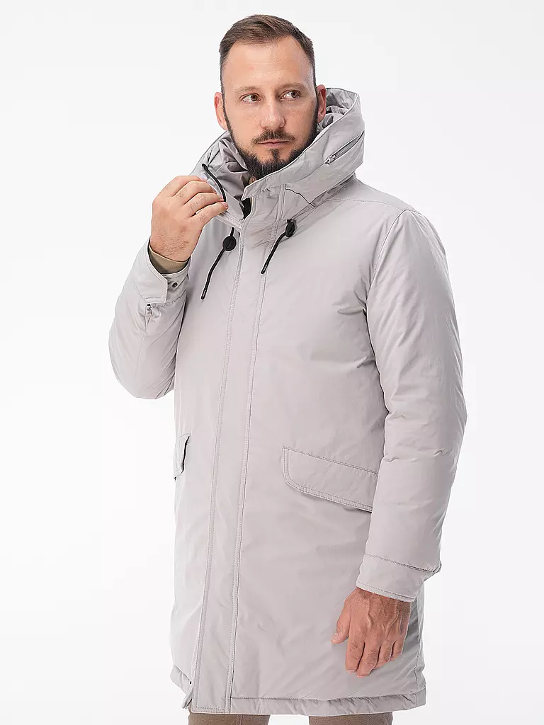 ASPESI | Daunenparka | grau