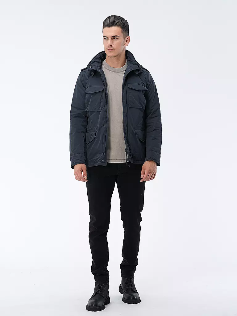 ASPESI | Fieldjacket | dunkelblau