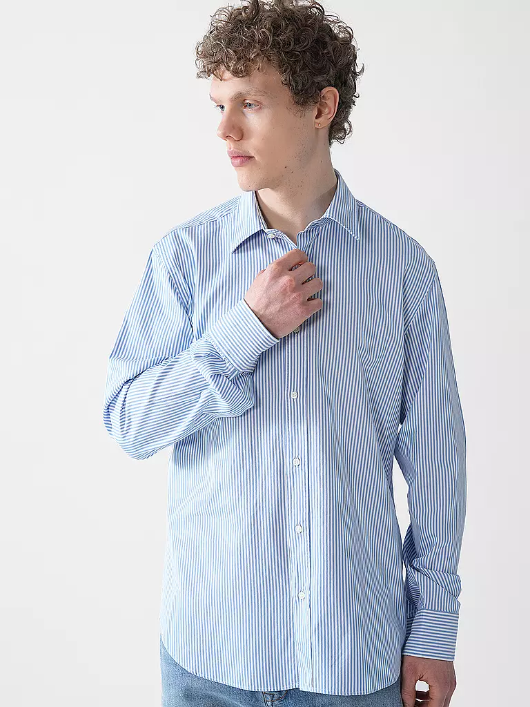 ASPESI | Hemd Slim Fit | hellblau
