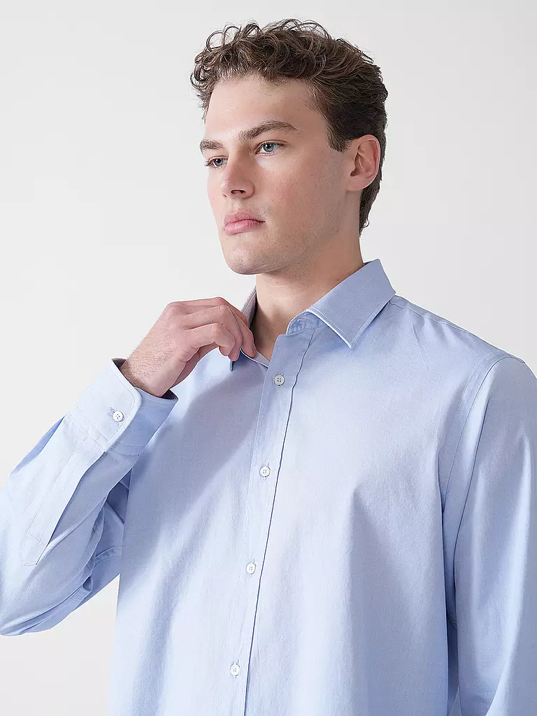 ASPESI | Hemd Slim Fit | hellblau