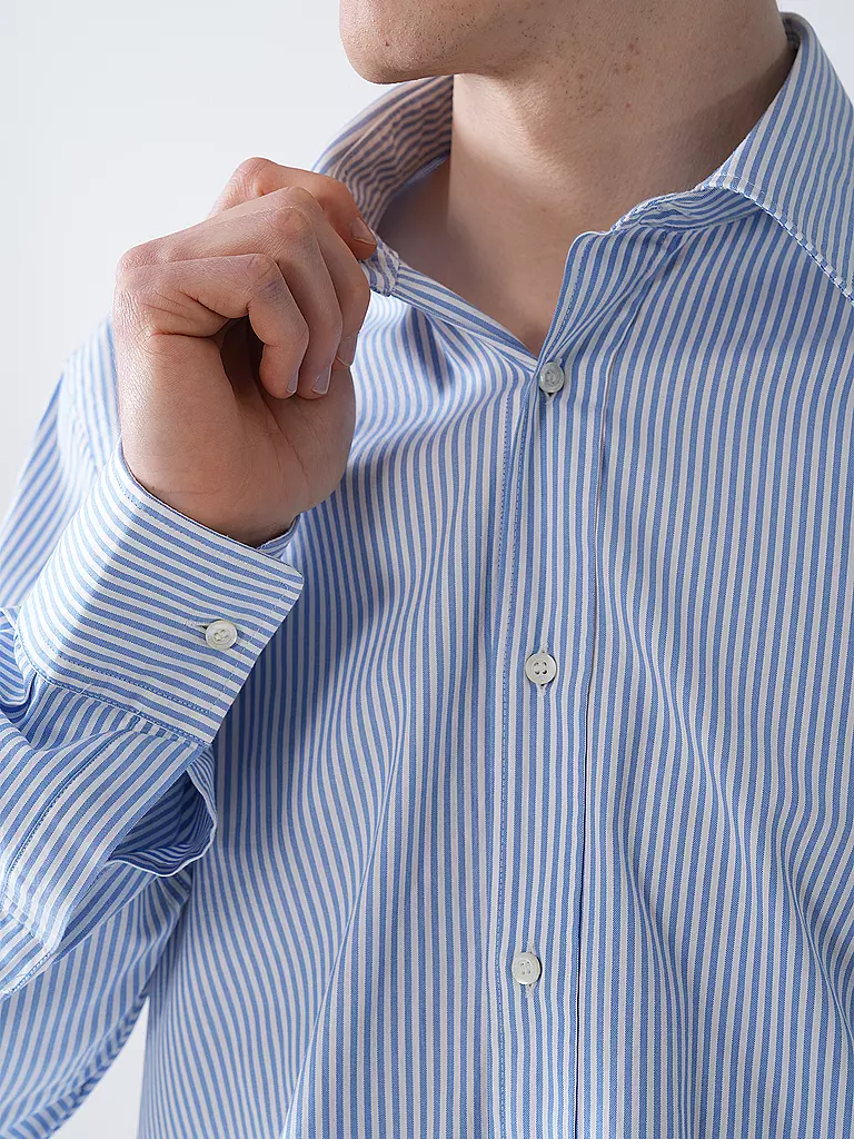 ASPESI | Hemd Slim Fit | hellblau