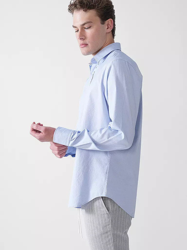 ASPESI | Hemd Slim Fit | hellblau