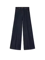 ASPESI | Jeans Flared Fit  | dunkelblau