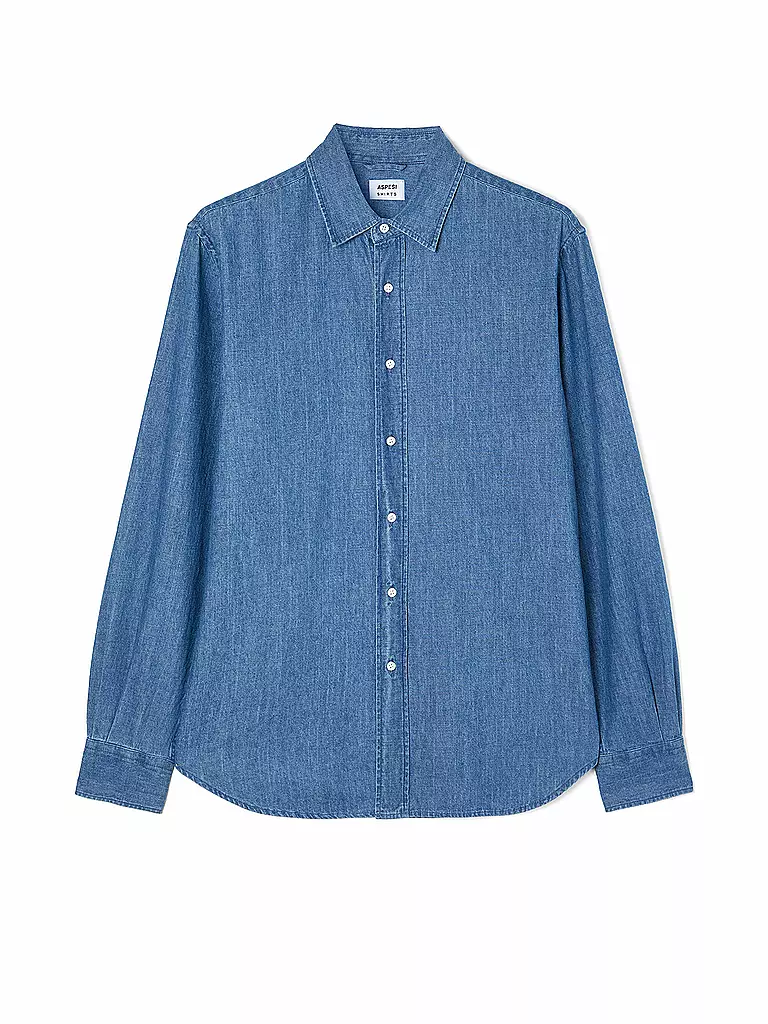 ASPESI | Jeanshemd | blau