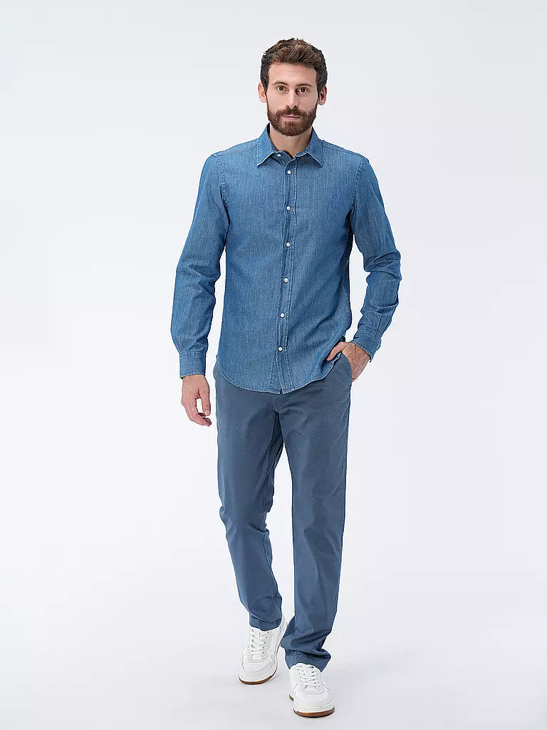 ASPESI | Jeanshemd | blau