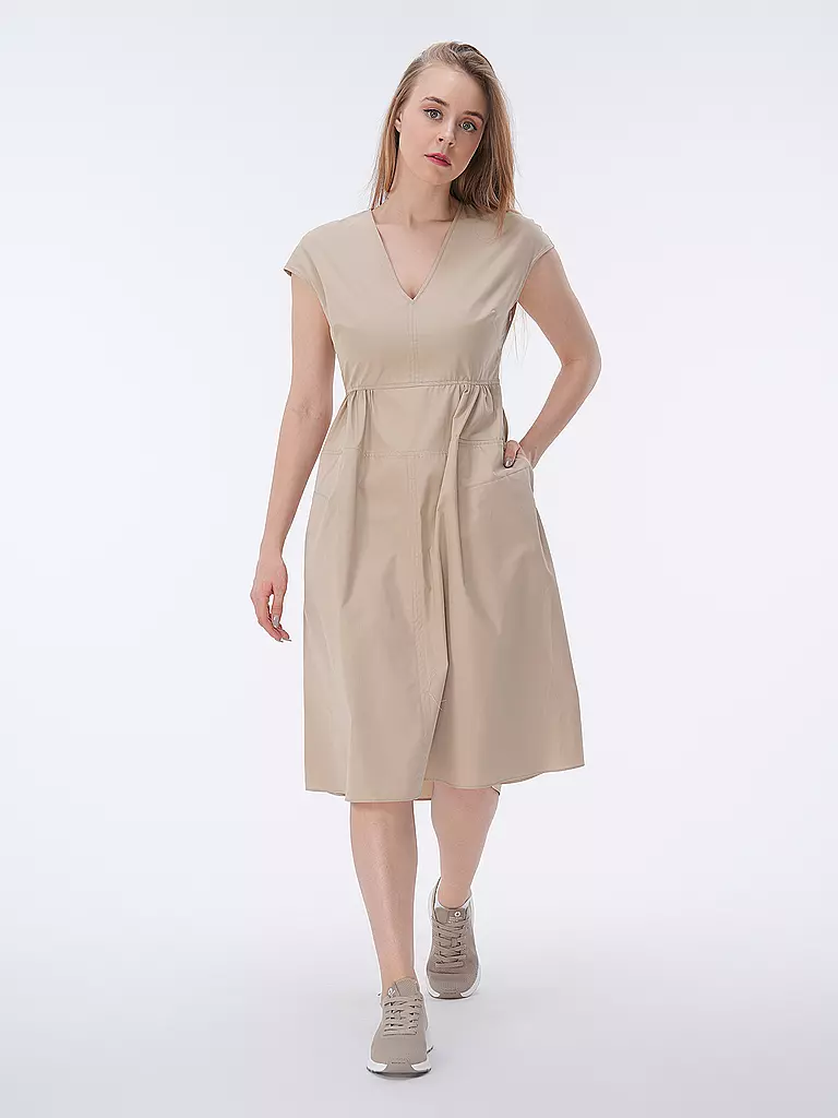 ASPESI | Midikleid  | beige