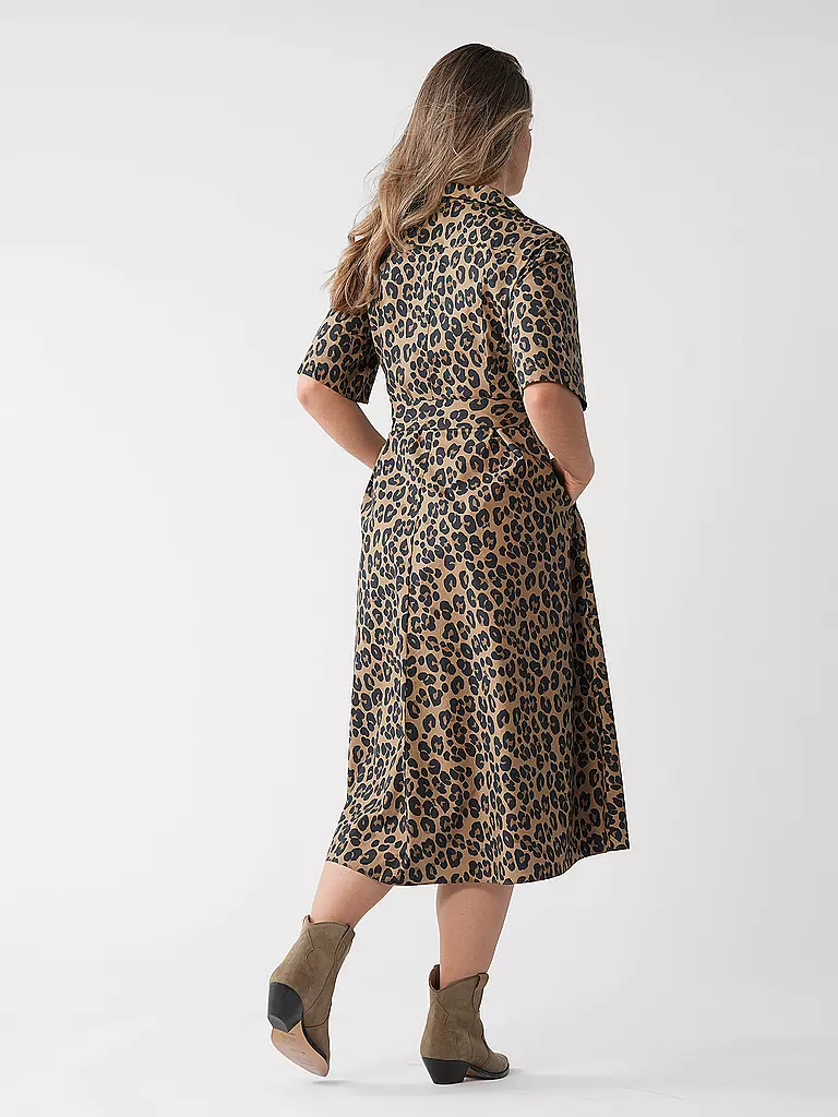 ASPESI | Midikleid | braun