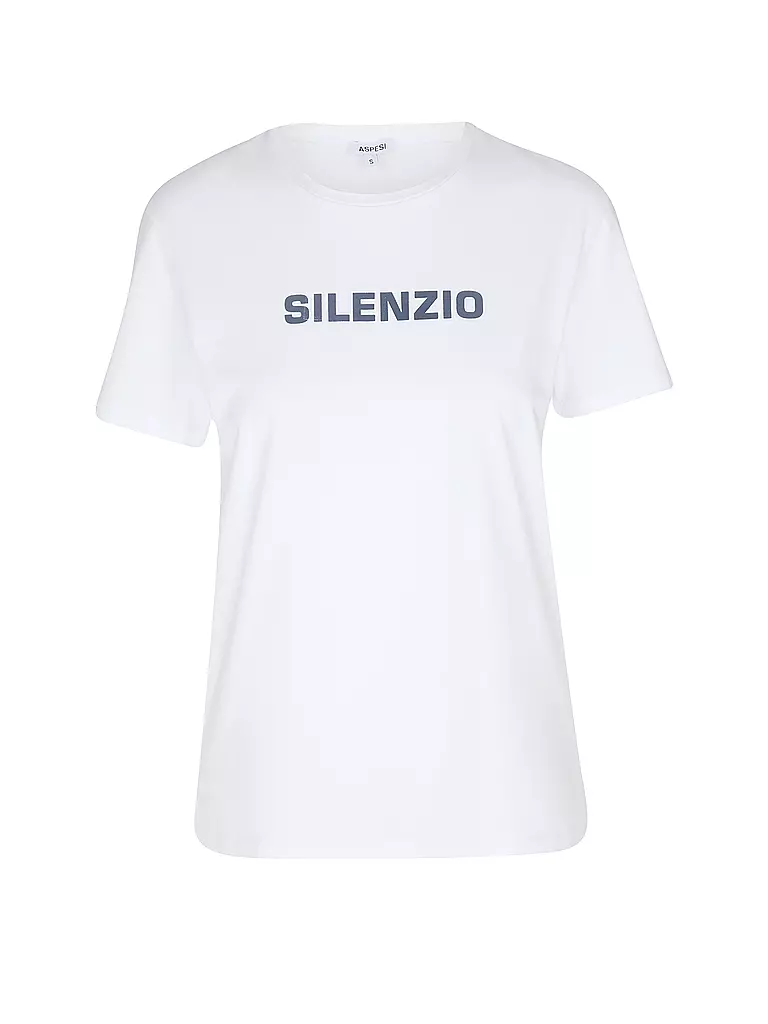 ASPESI | T-Shirt  | weiss