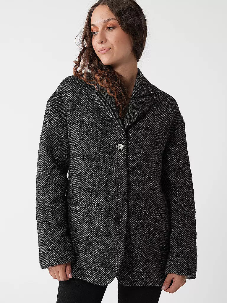 ASPESI | Wolljacke | grau