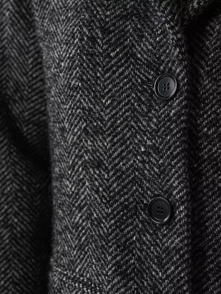 ASPESI | Wolljacke | grau