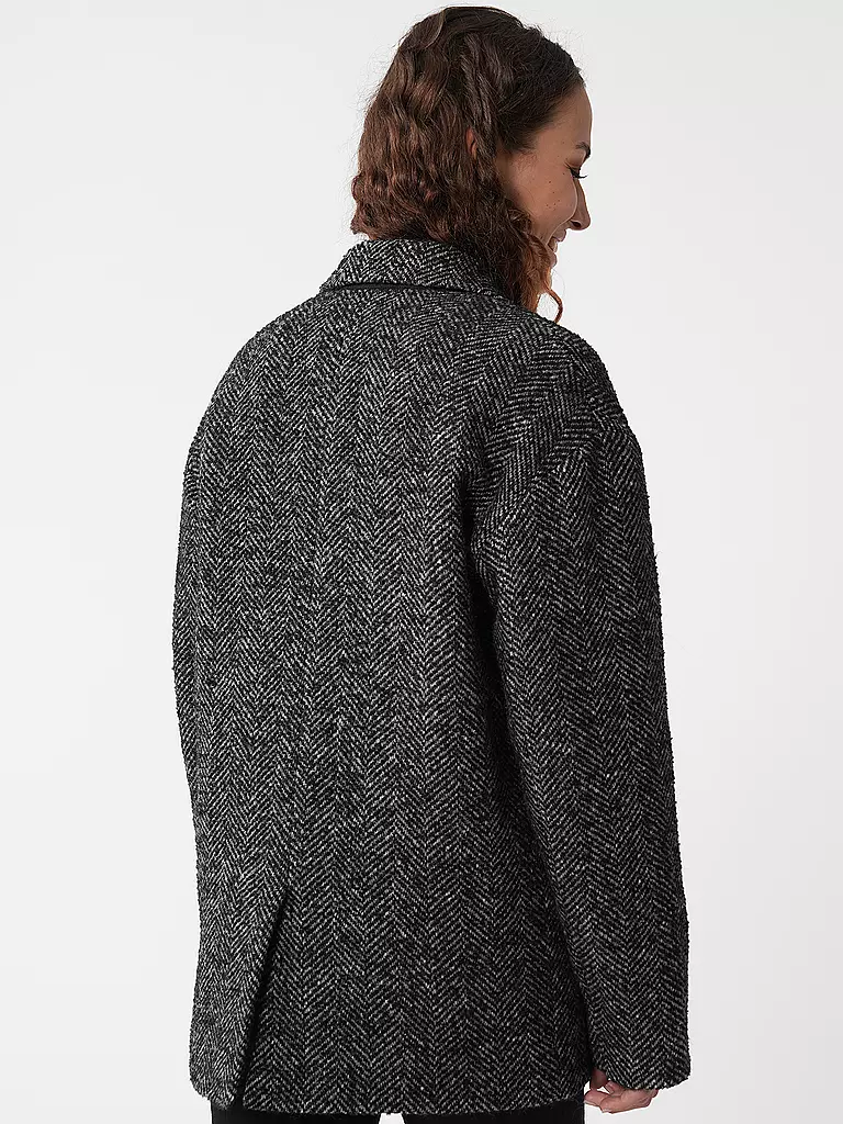 ASPESI | Wolljacke | grau