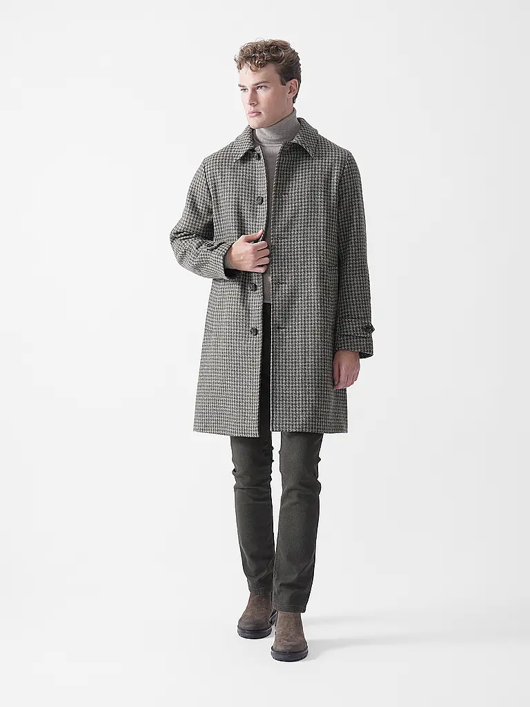 ASPESI | Wollmantel  | grau