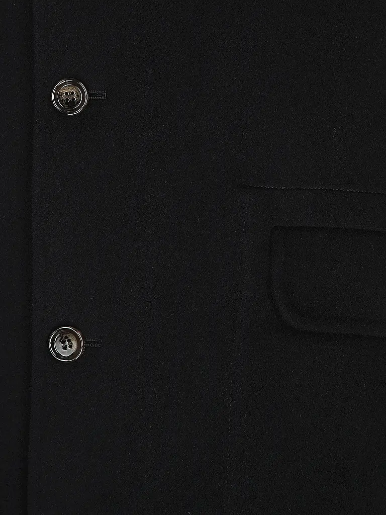 ASPESI | Wollmantel | Dunkelblau