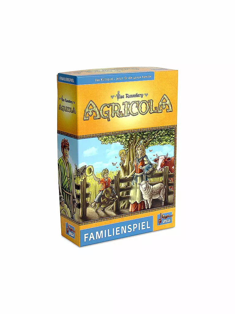 ASS | Brettspiel - Agricola - Familien Edition | keine Farbe
