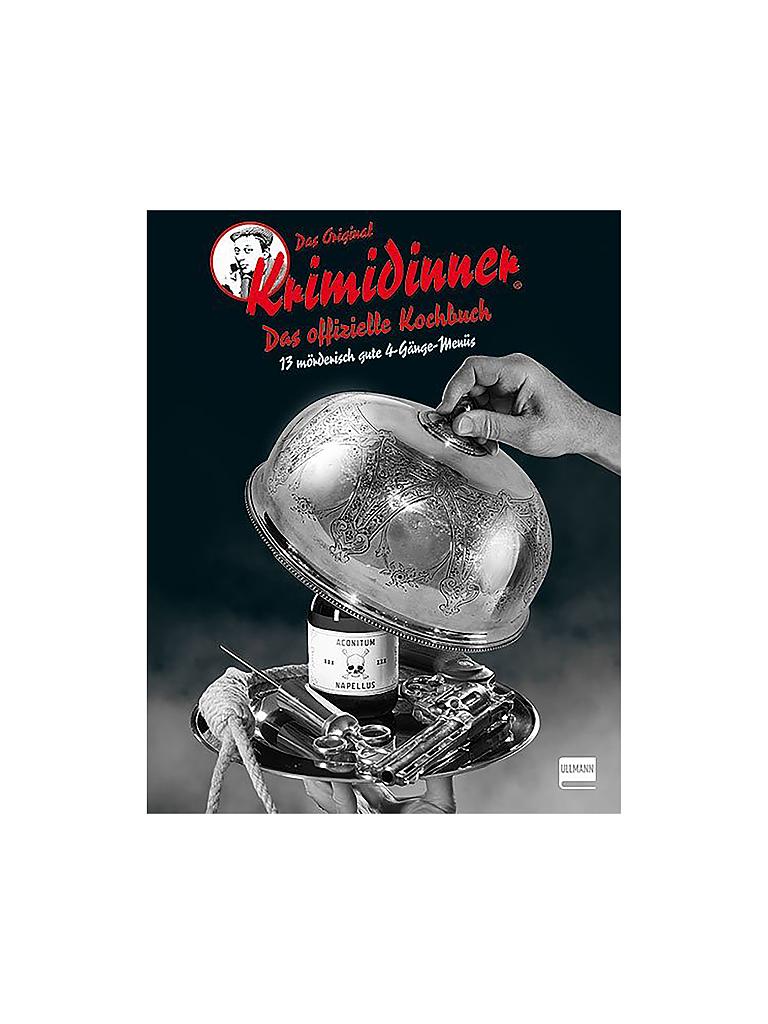AT VERLAG | Das offizielle Kochbuch zum Original Krimidinner® | bunt