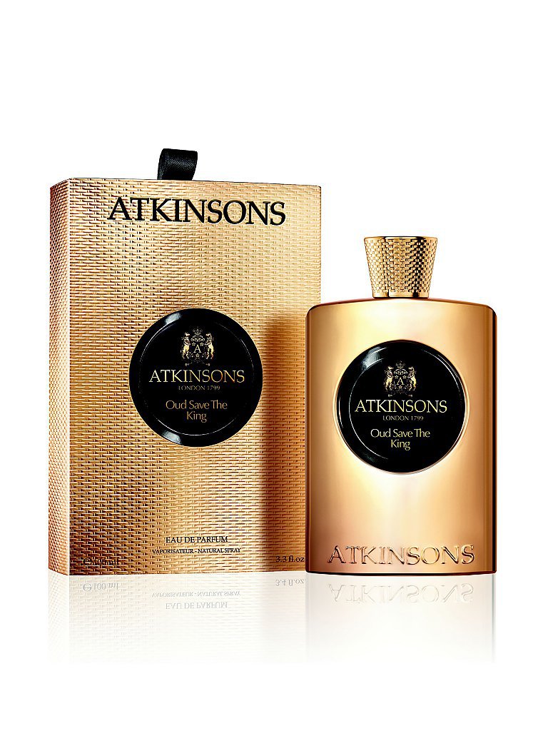 ATKINSONS Oud Save The King Eau de Parfum 100ml