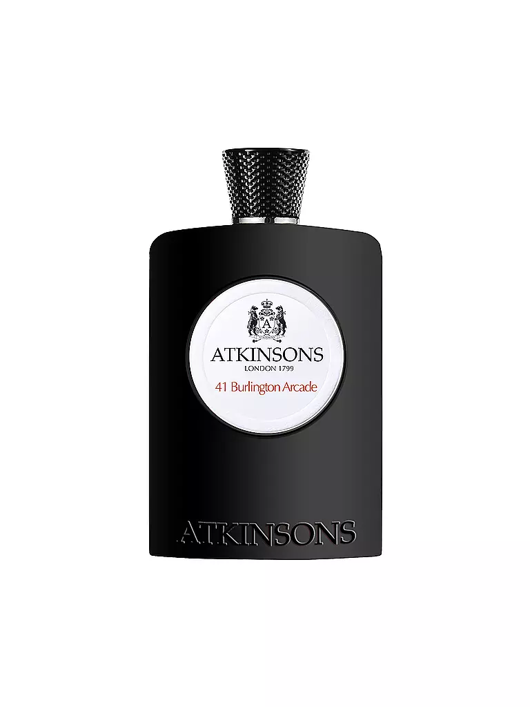 ATKINSONS | 41 Burlington Arcade Eau de Parfum 100ml | keine Farbe