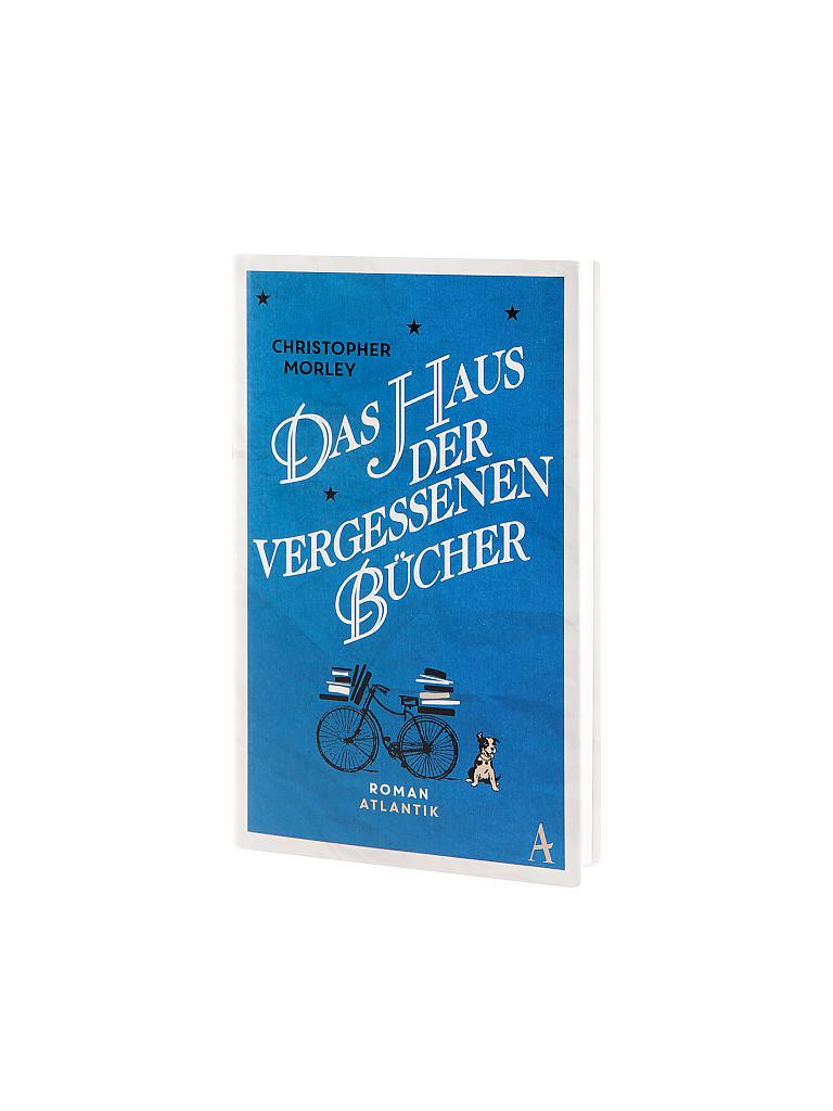Atlantik | Buch - Das Haus der vergessenen Bücher (Autor: C. Morley) | 