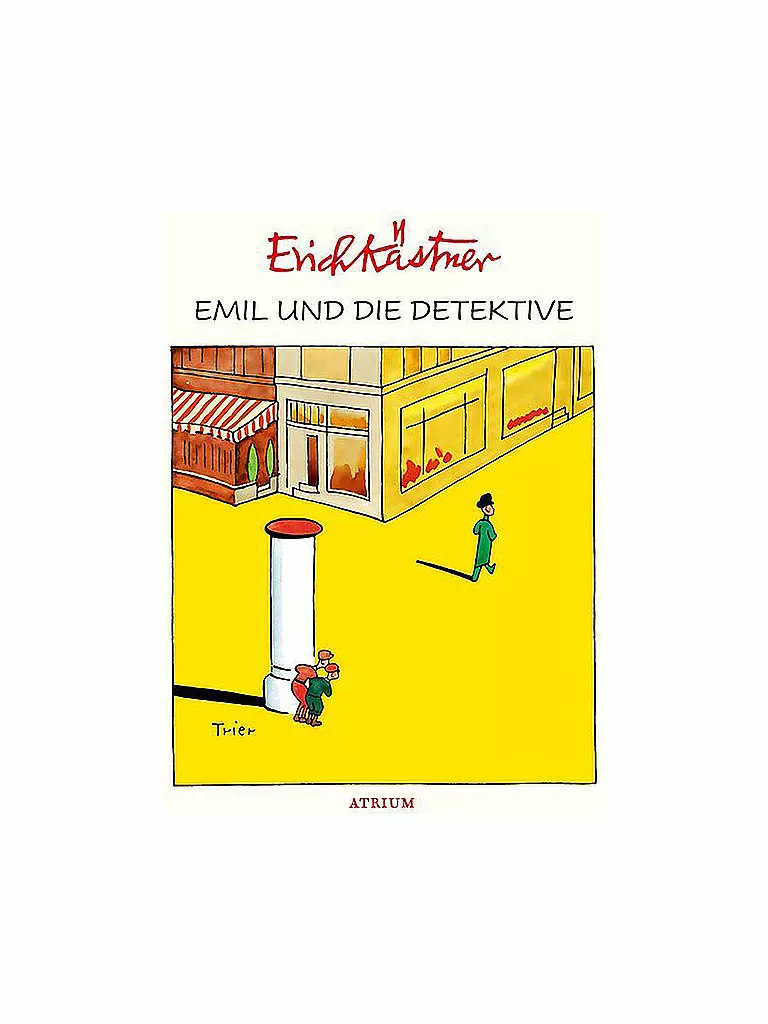 ATRIUM VERLAG | Buch - Emil und die Detektive | keine Farbe