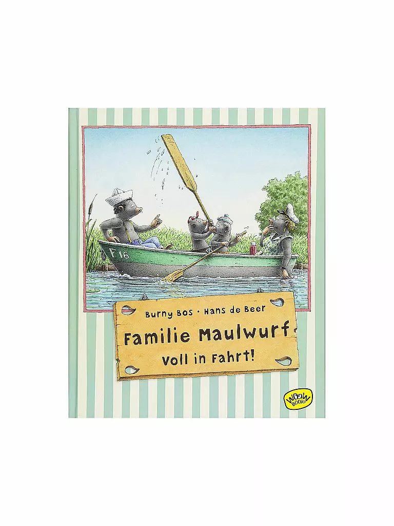 ATRIUM VERLAG | Buch - Familie Maulwurf - Voll in Fahrt (Gebundene Ausgabe) | keine Farbe